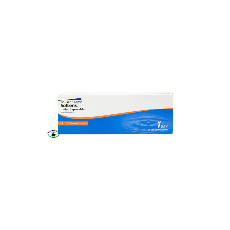 soczewki jednodniowe SofLens Daily Disposable Toric for Astigmatism