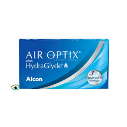 soczewki miesięczne Air Optix Plus HydraGlyde