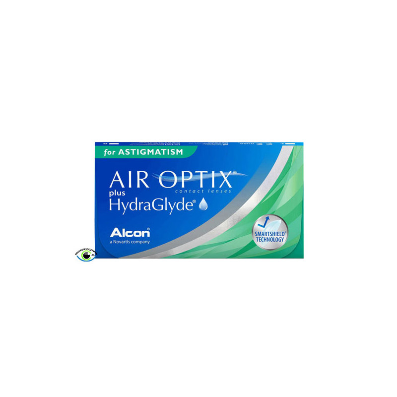 soczewki toryczne Air Optix Plus HydraGlyde for Astigmatism