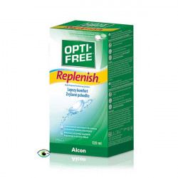 płyn do soczewek Opti-Free Replenish 120ml