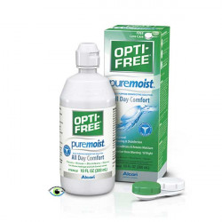 Wielofunkcyjny płyn do soczewek kontaktowych Opti-Free PureMoist
