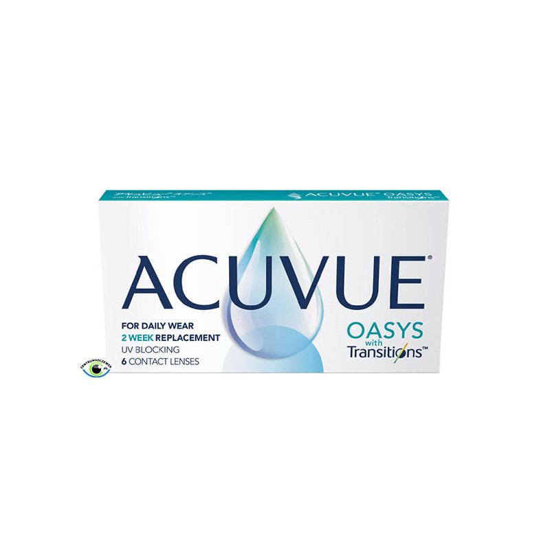 soczewki dwutygodniowe acuvue oasys with transitions
